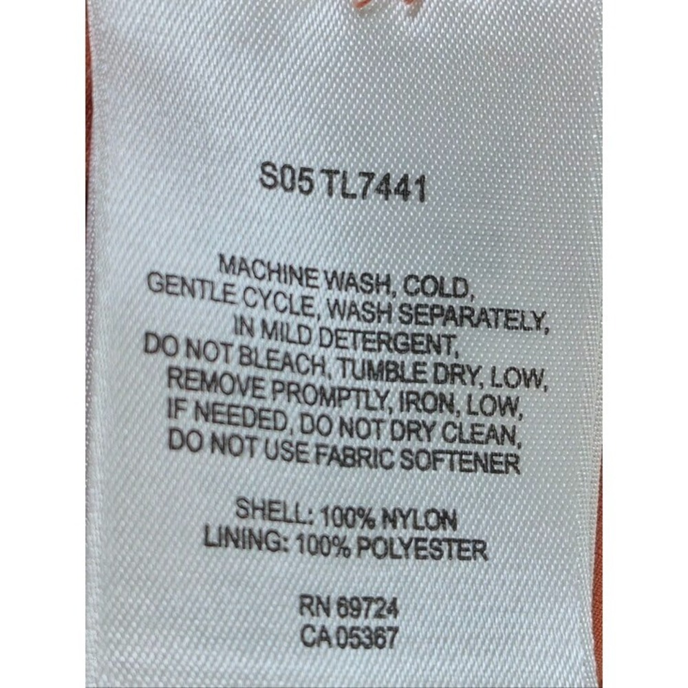 Columbia GRT Women's Omni-Dry Shirt L Terracotta Nylon Vented Hiking Travel Top - Picture 9 of 11